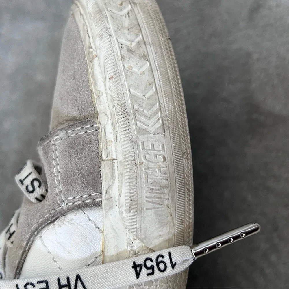 VTG Havana Quilted Kate Snake Star Sneakers Women’s 7.5 white gray black casual
